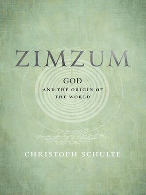 cover image of Zimzum